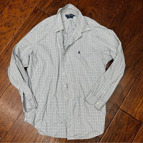 Ralph Lauren yarmouth Casual Button Down Shirt - Picture 1 of 5